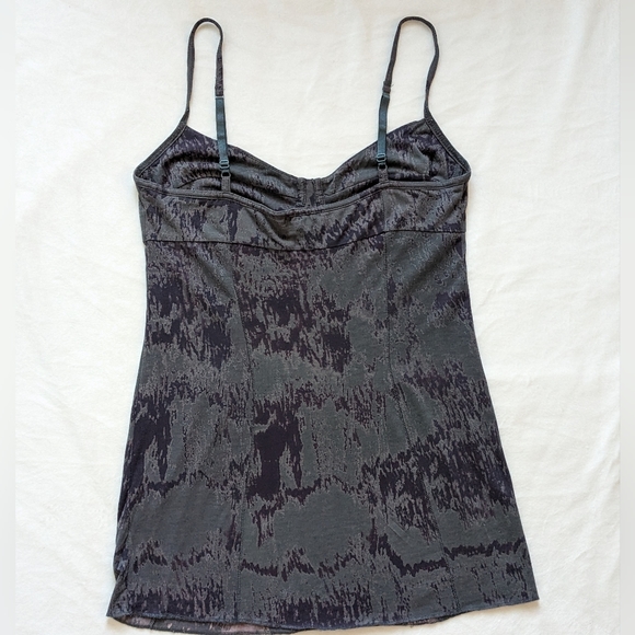 WILFRED Bustier Camisole Adjustable Straps Grey Cotton/Modal Women's Medium - Picture 3 of 9